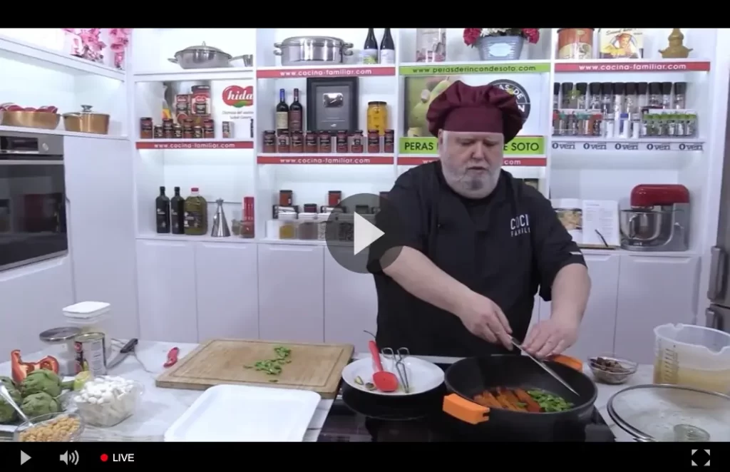 Crema de verduras para 6 personas · El cocinero casero - De Cuchara