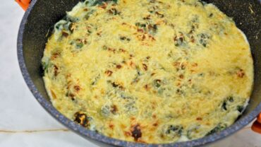 espinacas a la crema