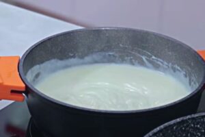 espinacas a la crema paso 2