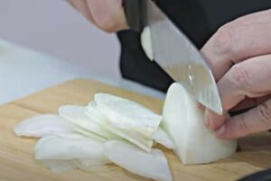 patatas mayordomo paso 1