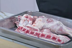 pierna de cordero al horno paso 1