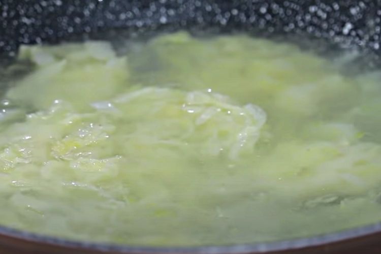 sopa de cebolla paso 3