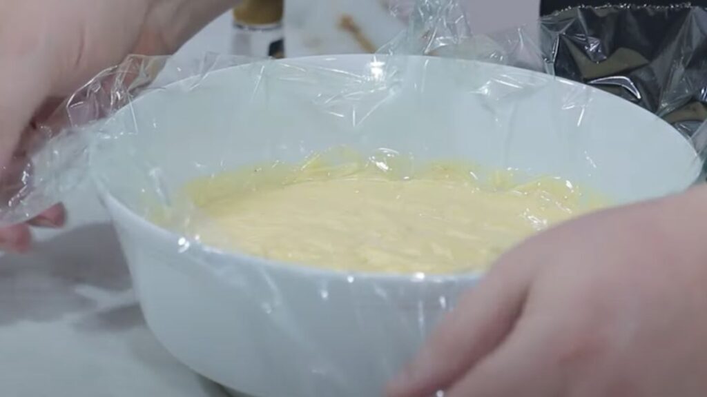 tartaleta de crema y merengue paso 2