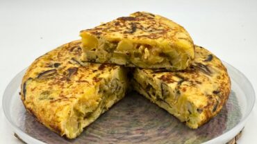 tortilla campera de patatas