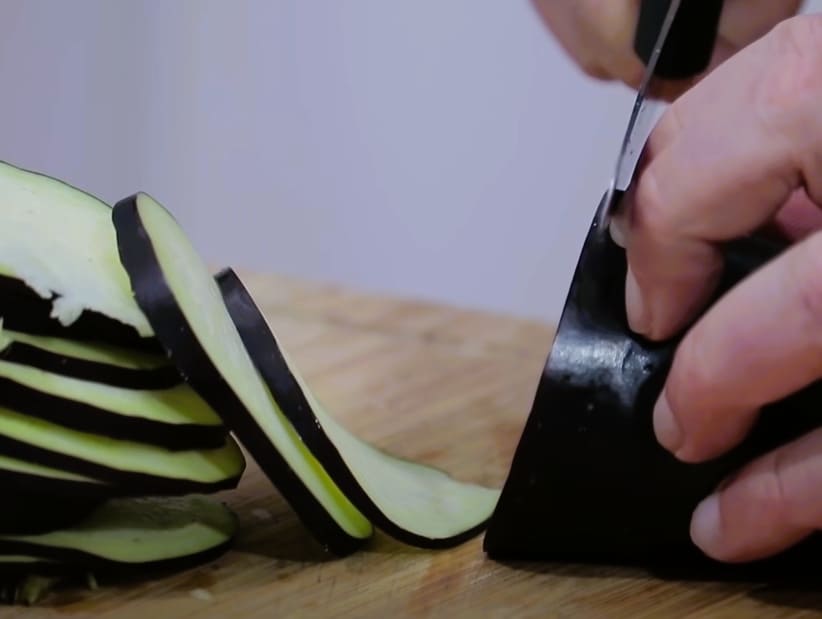 berenjenas al estilo marroquí paso 1