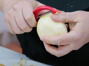 crema de verduras paso 1