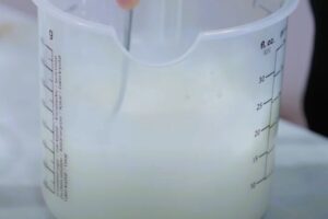 Pastel de hojaldre con peras paso 1