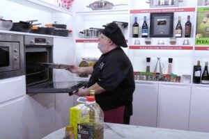 lubina en salsa de naranja paso 1