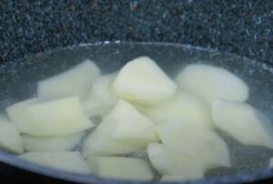 crema de verduras paso 2