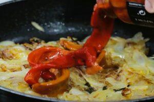 corvina a la riojana paso 2