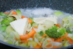 crema de verduras paso 3