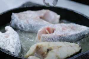 corvina a la riojana paso 4