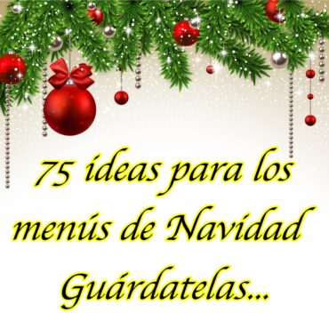 las mejores ideas para los menus de navidad