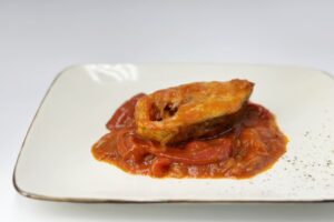 Corvina a la riojana final