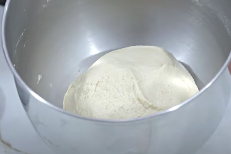 empanada de bacalao ajoarriero paso 1