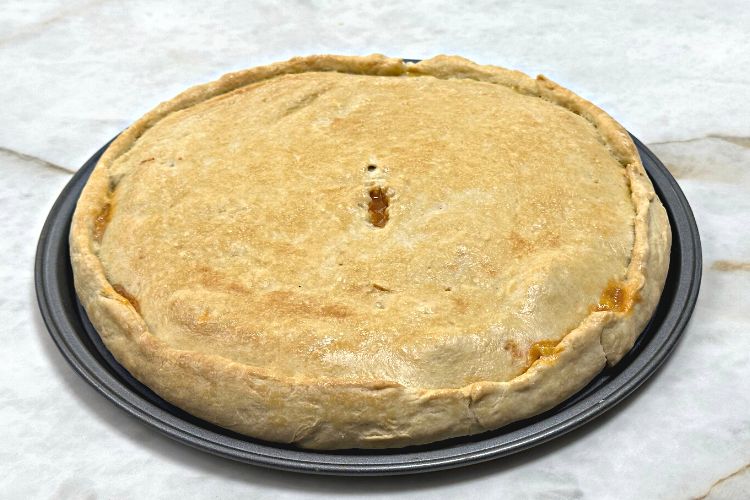 empanada de bacalao ajoarriero paso portada