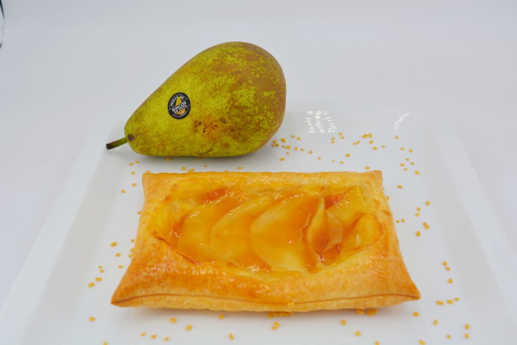 pastel de hojaldre con peras principal C