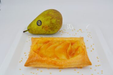 pastel de hojaldre con peras principal C