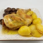 Pollo asado con patatas principal b
