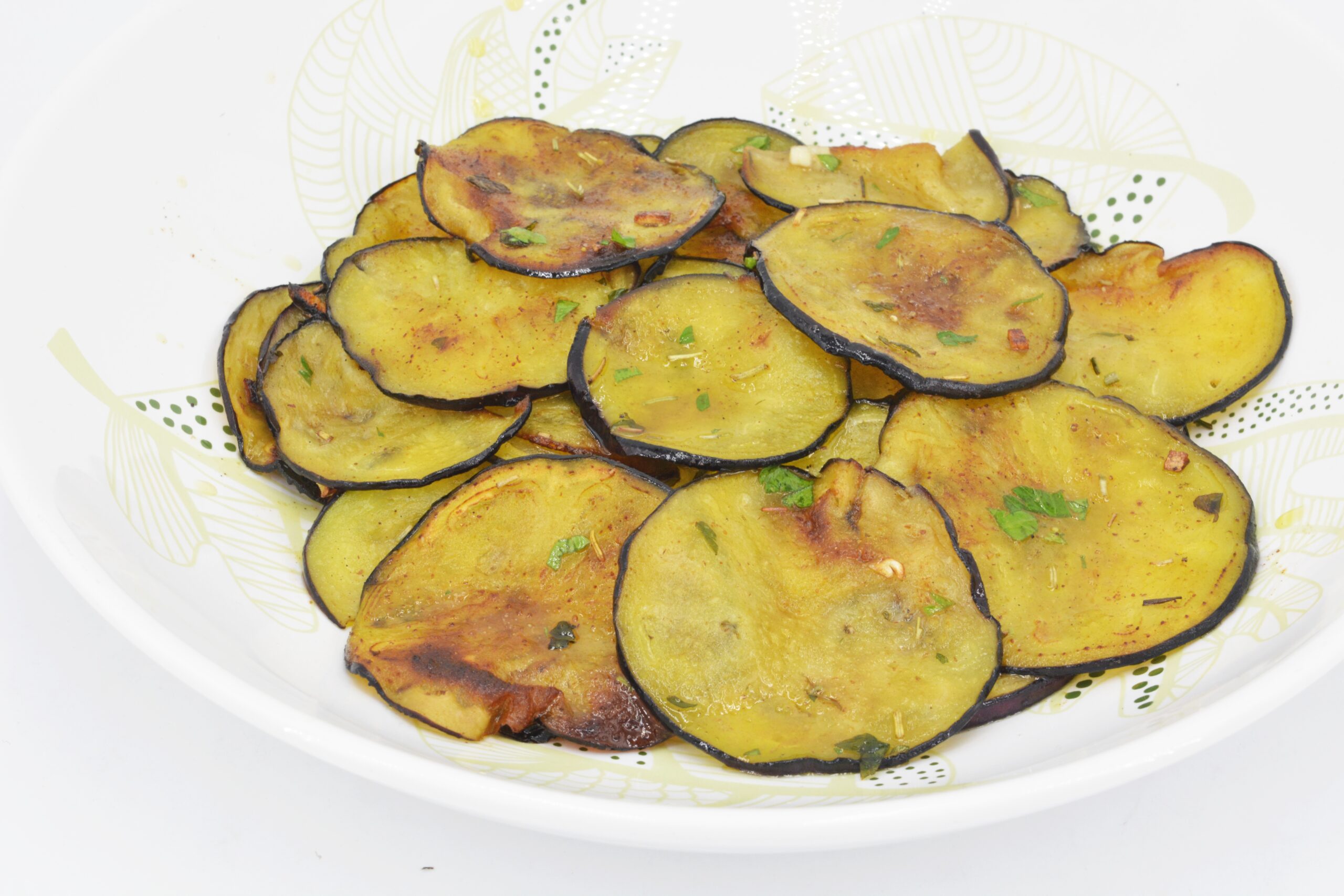 berenjenas al estilo marroquí principal