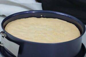 tarta de cumpleaños fácil paso 2