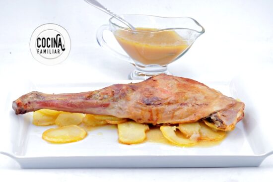 receta de cordero asado para navidad de javier romero