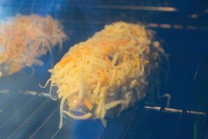 Berenjenas rellenas con pollo paso 7