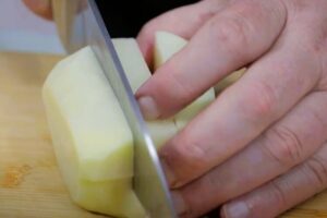 tournedó con foie paso 1