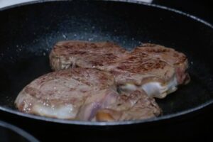 tournedó con foie paso 3