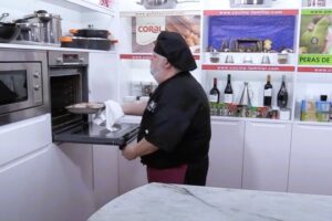 Paletillas de lechal asado al estilo de La Rioja paso 3