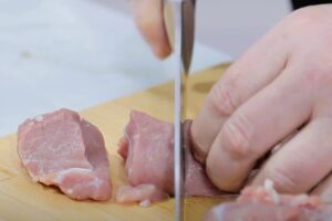 Estofado de cordero a la jardinera paso 1