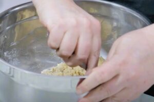 mantecados de avellana paso 1