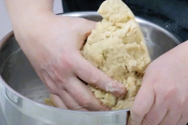 mantecados de avellana paso 2