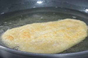 milanesa de pollo a la napolitana, paso 1