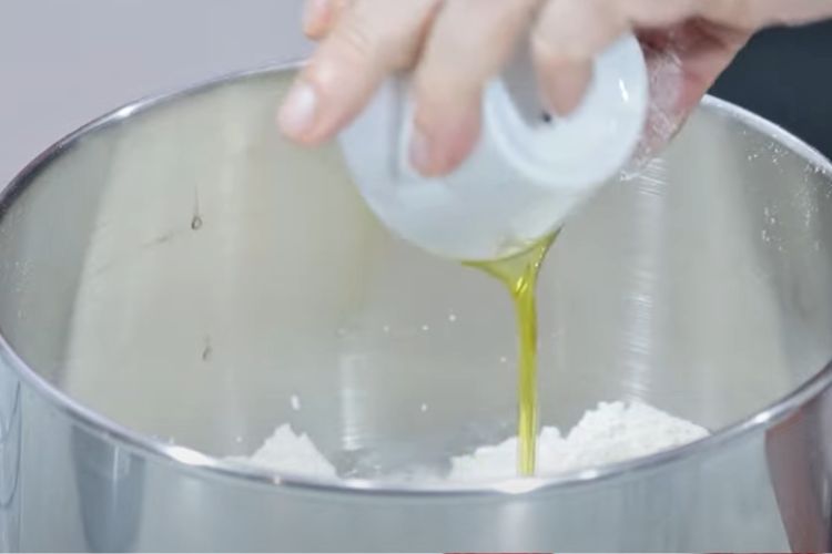 pizza mediterránea paso 1