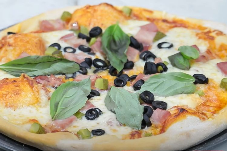 pizza mediterránea portada