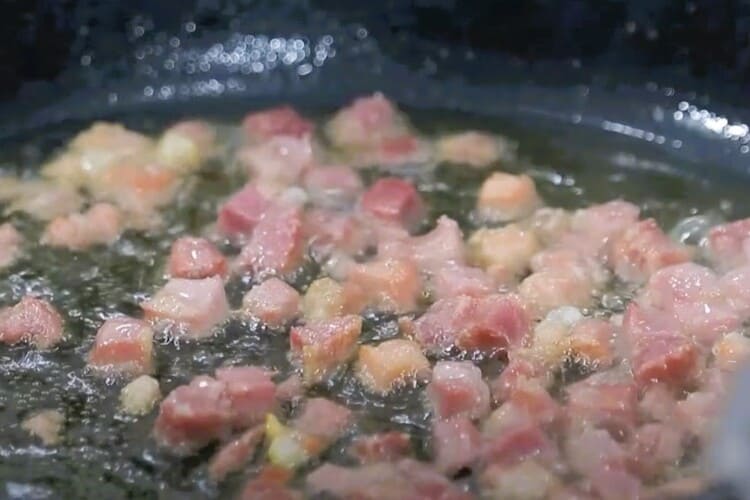 Potaje de garbanzos con acelgas paso 3