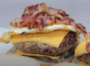 Hamburguesa especial de Javier Romero paso 6