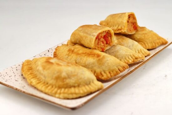 Empanadillas con masa casera principal