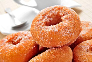 rosquillas fritas con la receta de la abuela