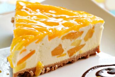 Cómo hacer un cheesecake de mango