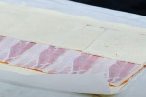 galletas de pizza paso 1