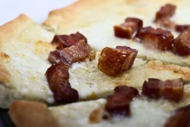 pizza con torreznos portada