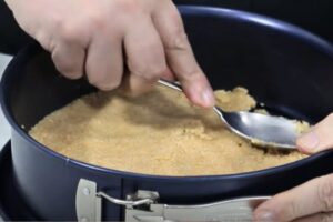 tarta de crema y galleta paso 1