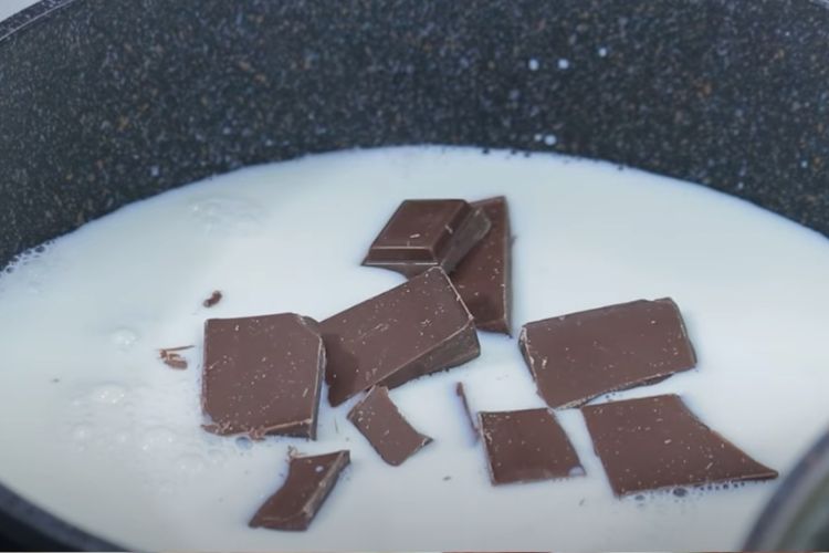 tarta de crema y galleta paso 4