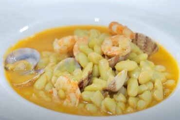 verdinas con almejas y gambas principal