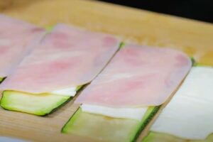 rollitos de calabacín paso 2