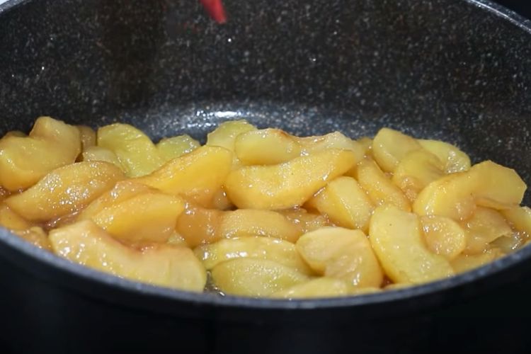 PASTEL DE MANZANA DEL MCDONALDS PASO 1