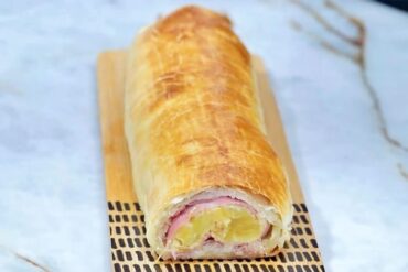 Tortilla de patata Wellington principal