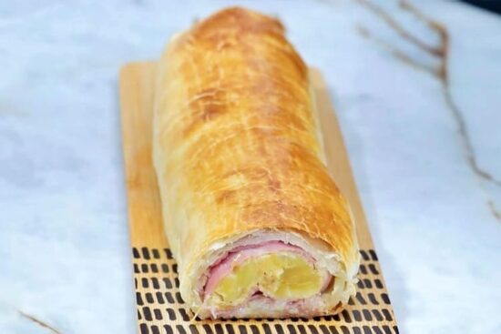 Tortilla de patata Wellington principal